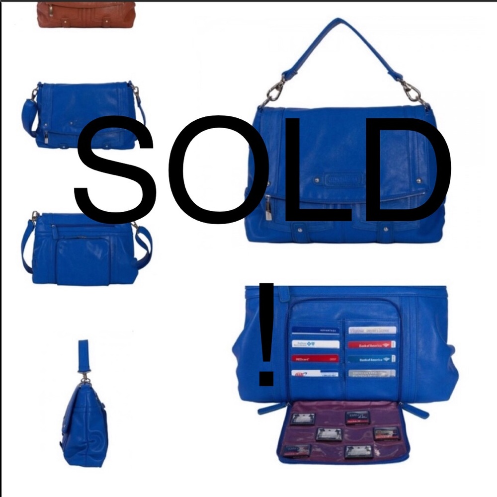 Kelly Moore Songbird Camera Bag Cobalt Blue